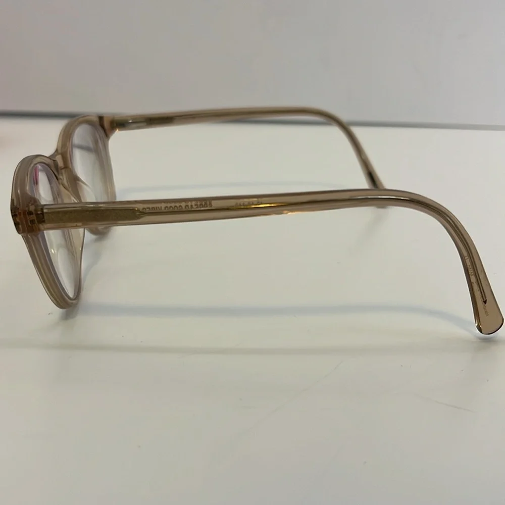 Life is Good Brooklyn Blush Prescription Eyeglass Frames with Case